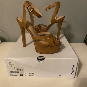 Aldo Lacla Platform Heel Sandals